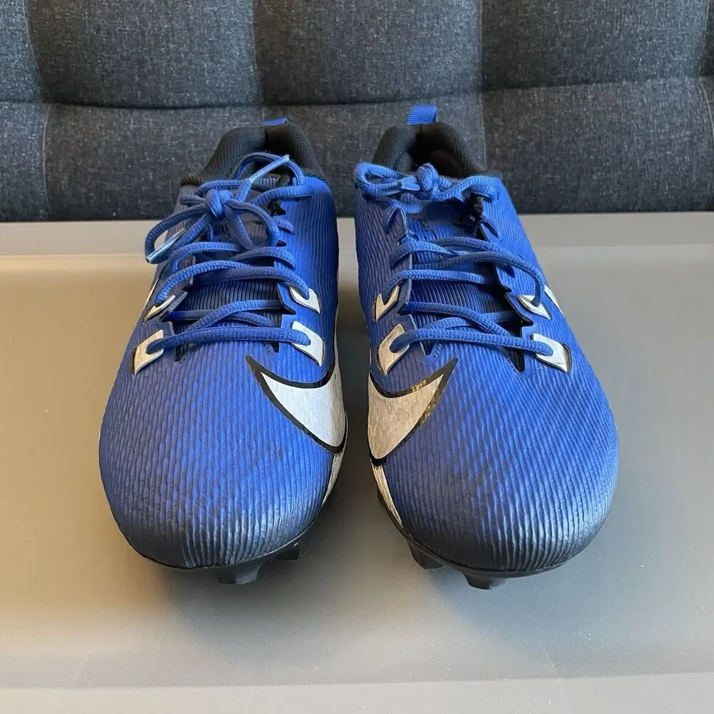 Mens Size 12 Nike Vapor Edge Speed 360 2 Football Cleats Blue White DA5455-414